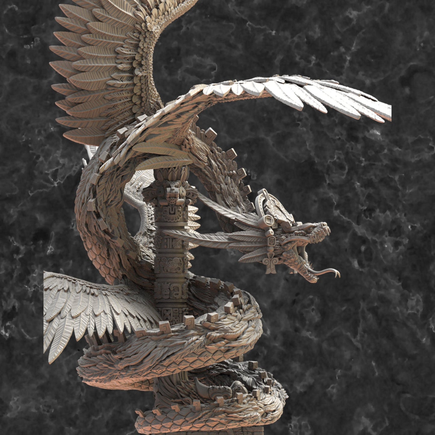 Quetzalcoatl, The Feathered Goddess