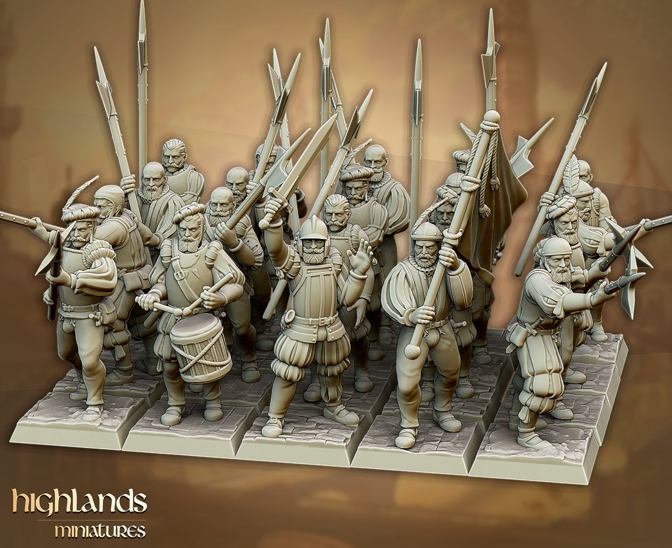 Sunland Imperial Troops