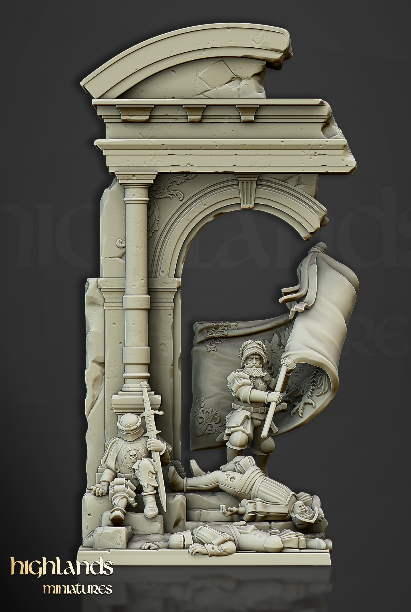The Last Stand - Battle Standard Bearer