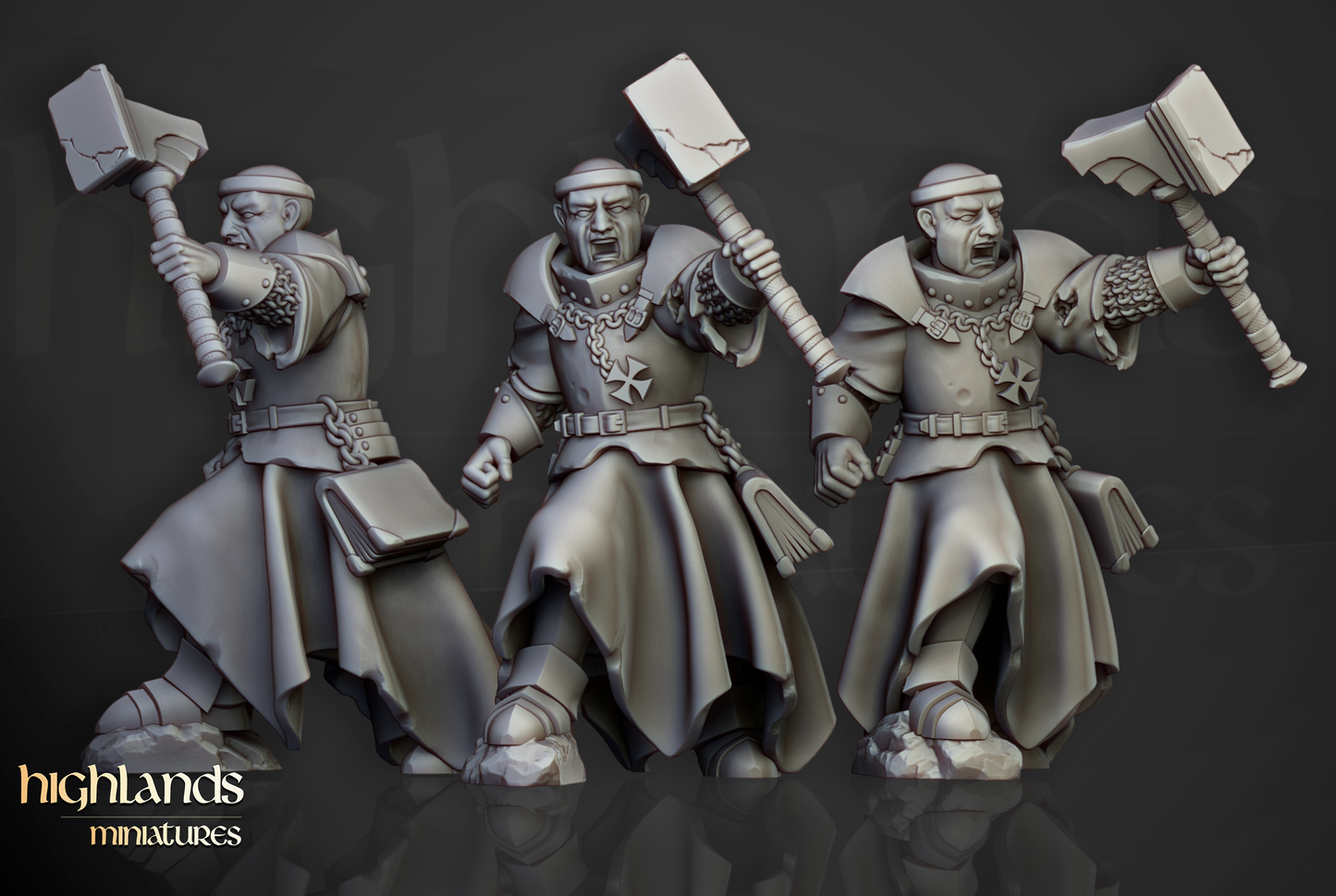 Warrior Priests