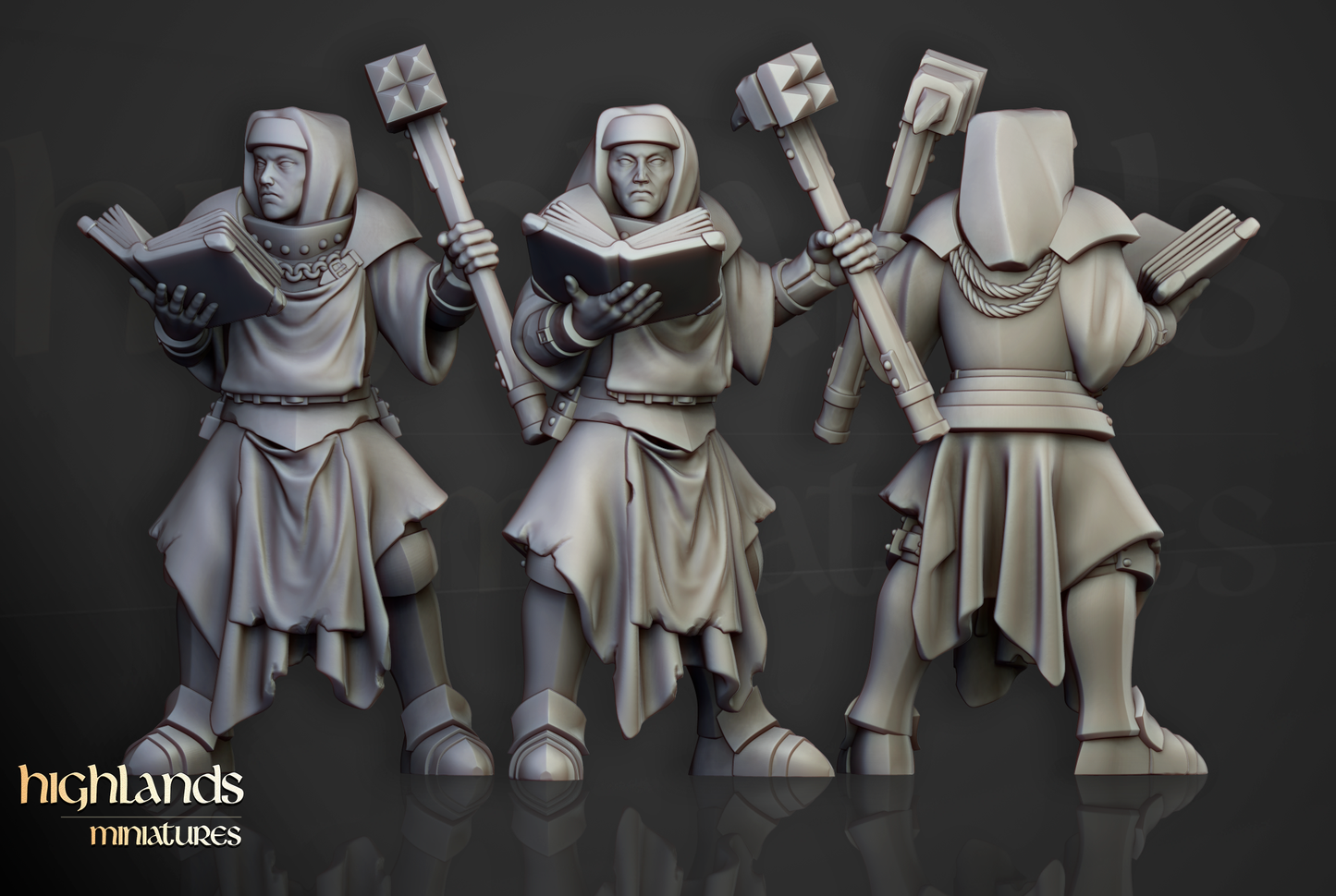 Warrior Priests