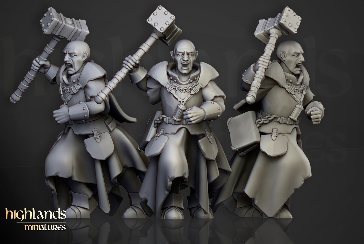 Warrior Priests