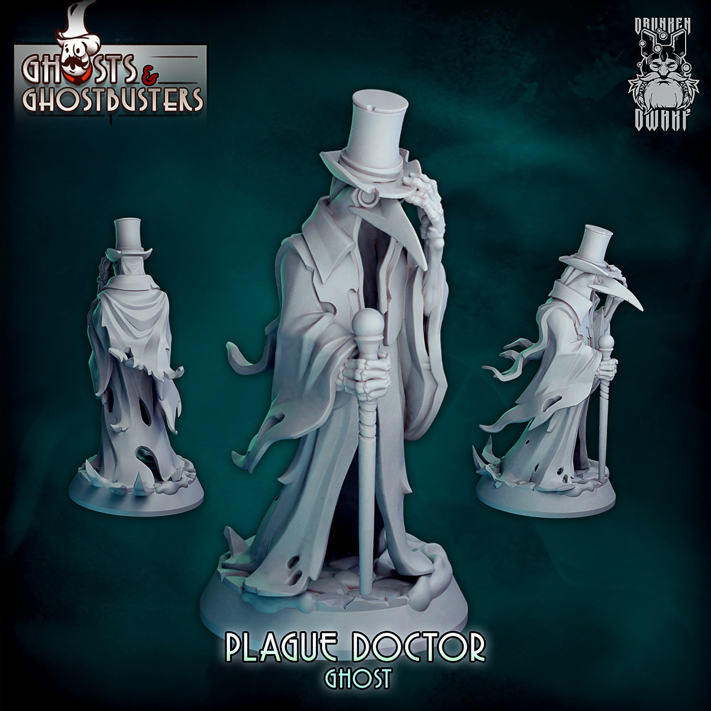 Ghosts & Ghostbusters Full Set