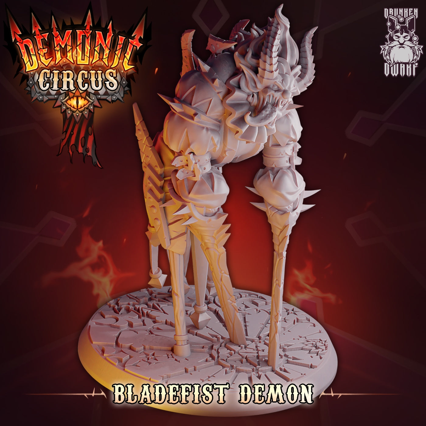 Bladefist Demon