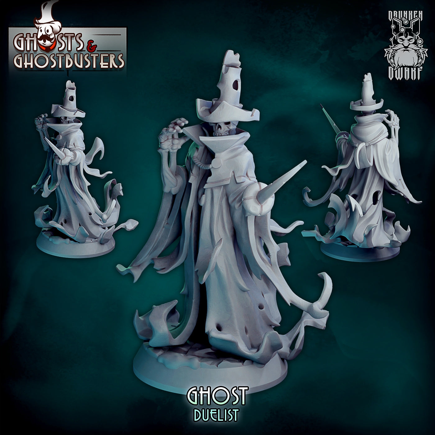 Ghosts & Ghostbusters Full Set