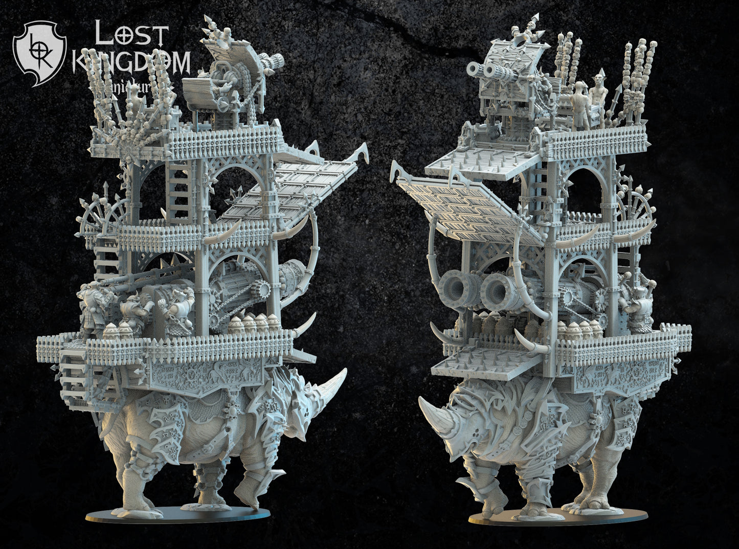 Magmhorin Siege Tower