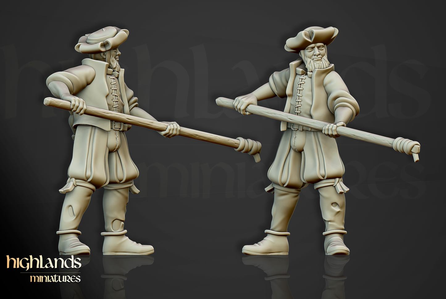 Imperial Volley Gun and Crew