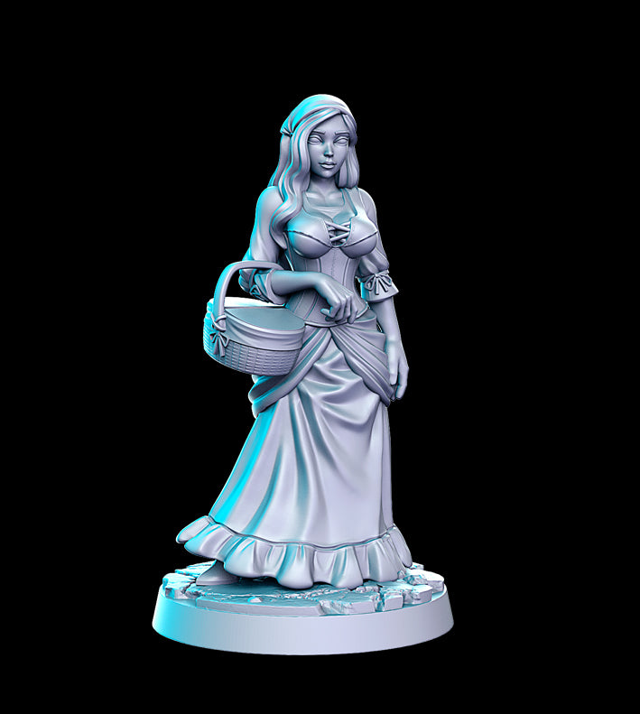 Alice, Market Girl