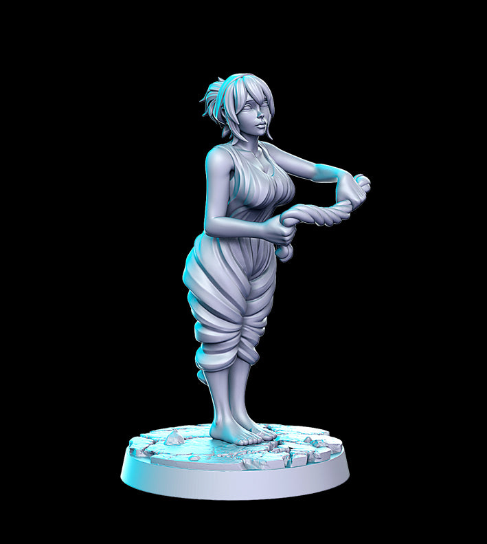 Beth, Washer Girl