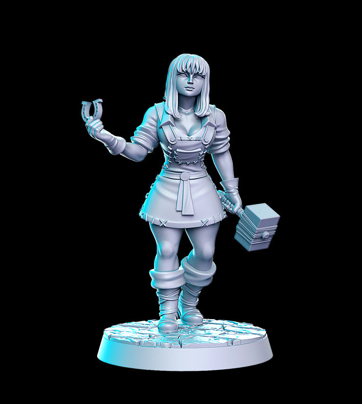 Branda, Blacksmith