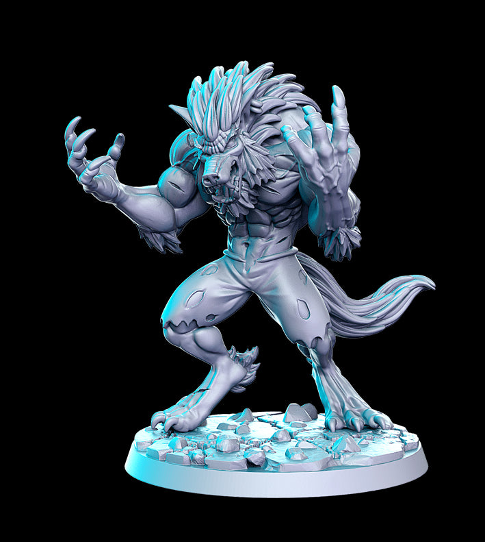 Brule, Transforming Werewolf