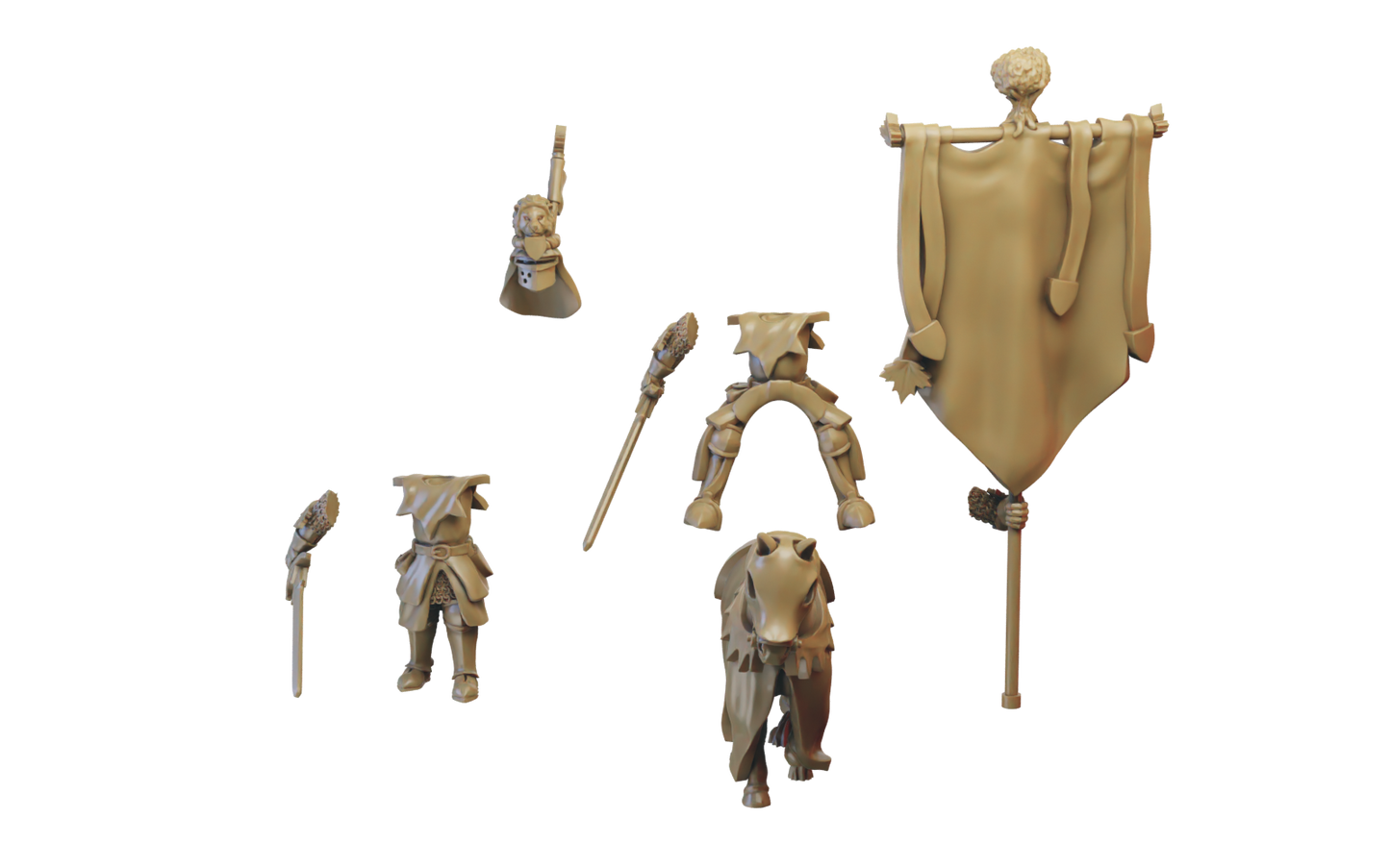 Battle Standard Bearer