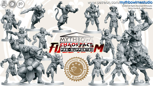 Chaos Pact Team [16 Models]