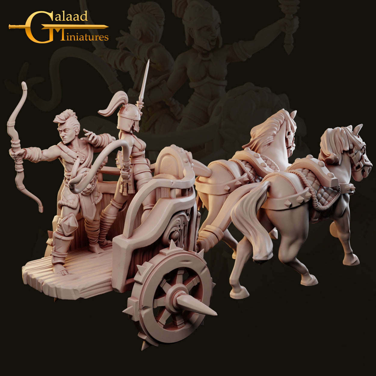 Gladiator Chariot