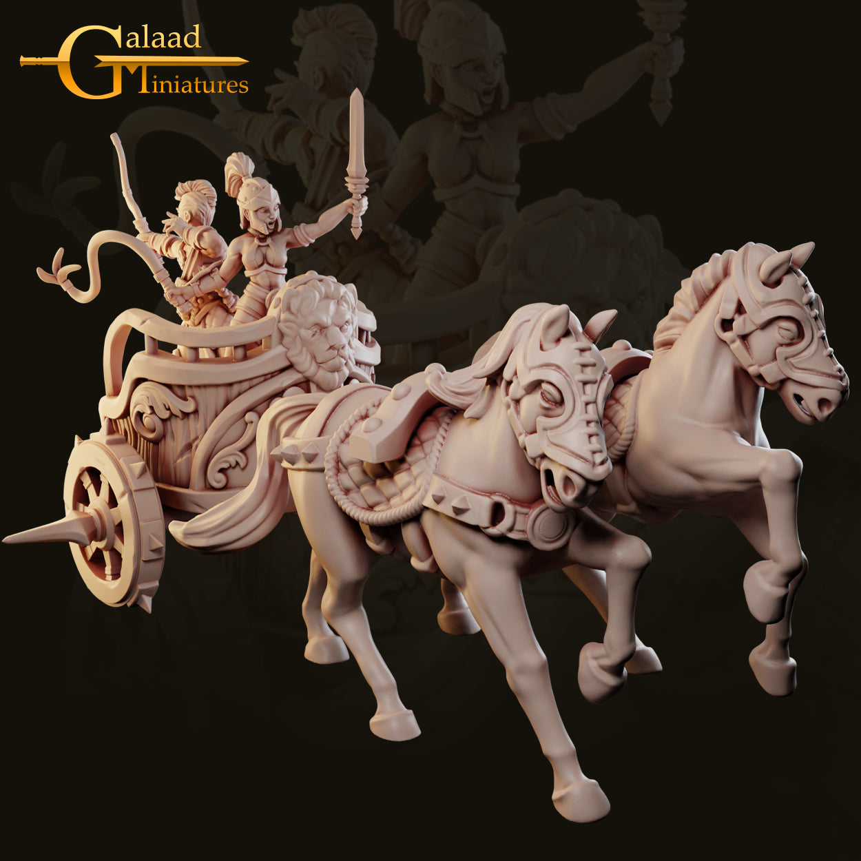 Gladiator Chariot