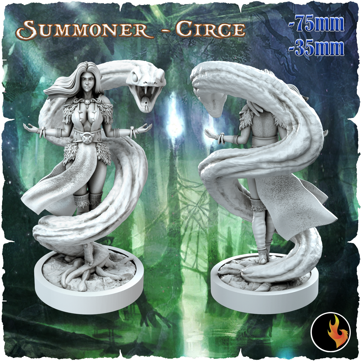 Circe, Elven Summoner