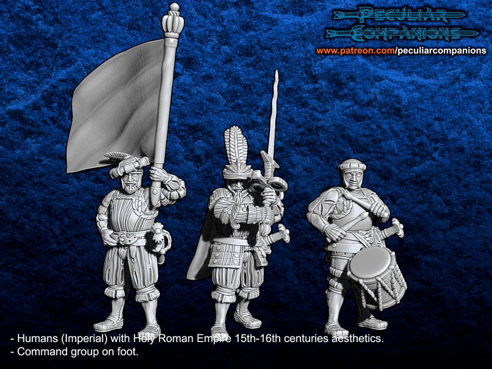 Zweinhander Landsknechts