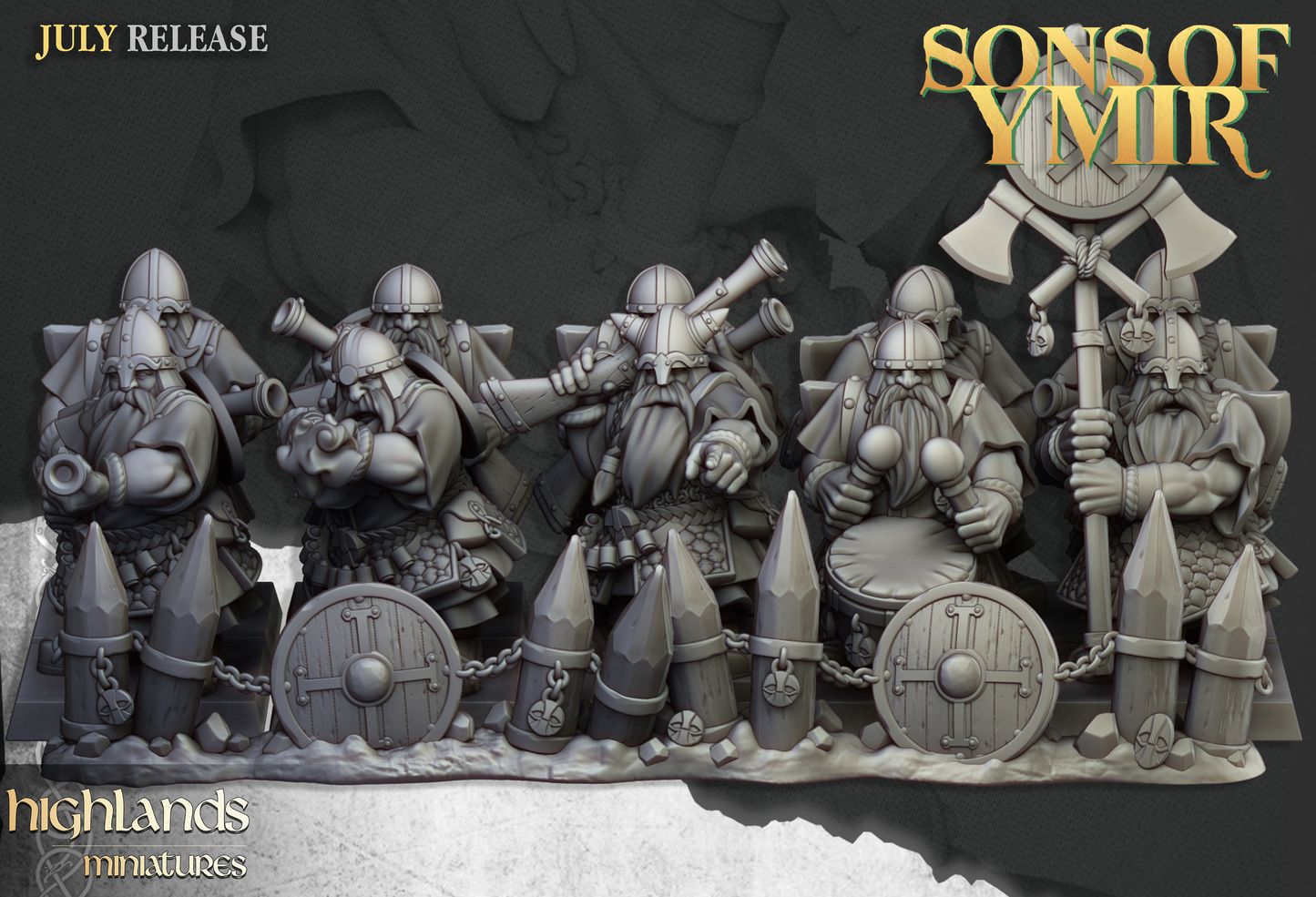 Dwarf Marksmen
