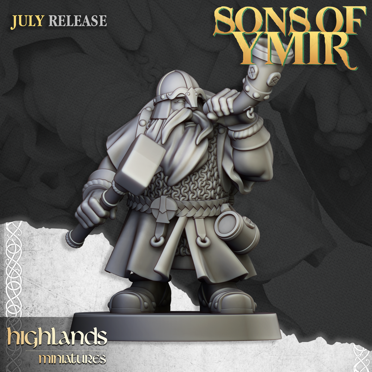 Dwarf Warriors with Two Handed Weapons