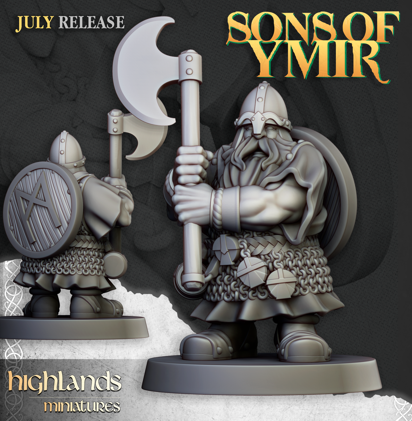 Dwarf Warriors with Two Handed Weapons