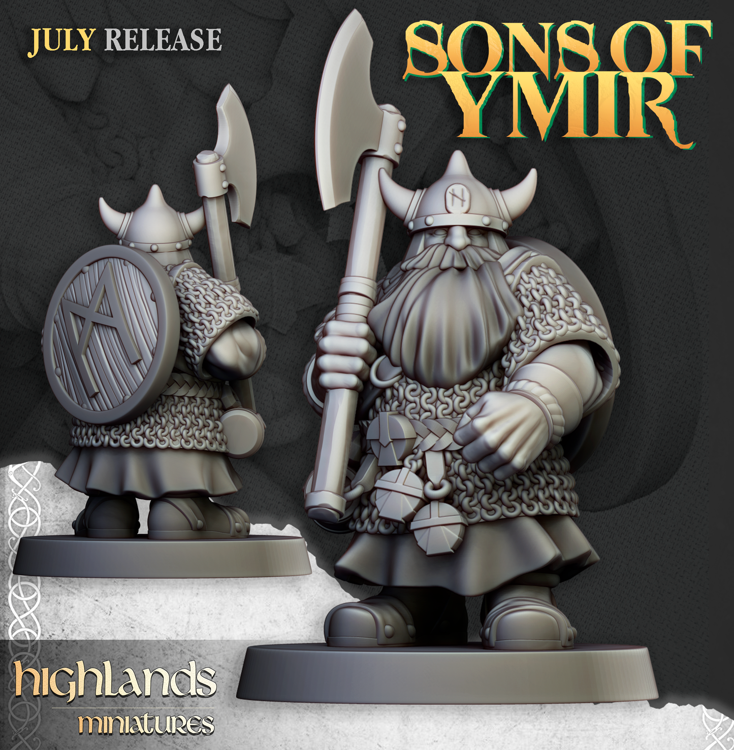 Dwarf Warriors with Two Handed Weapons