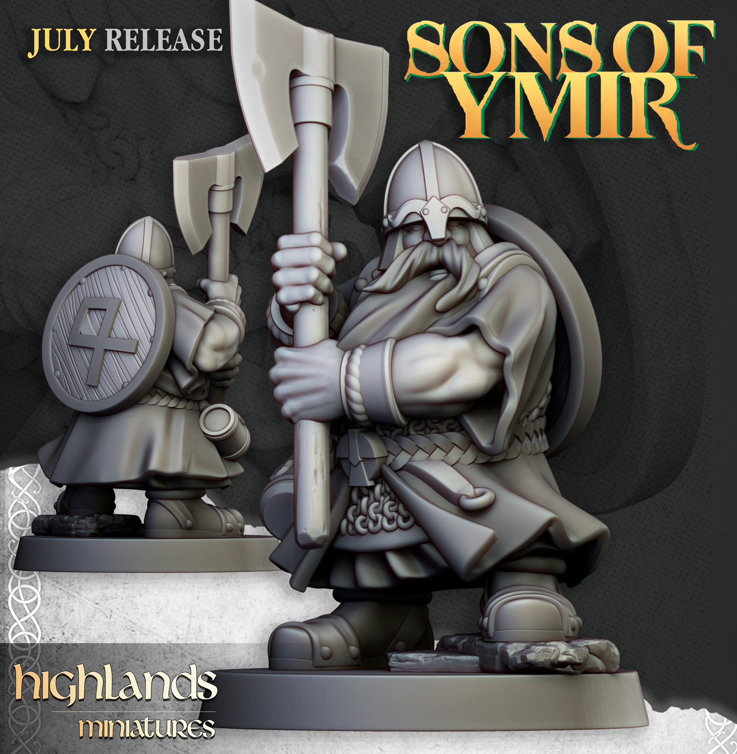 Dwarf Warriors with Two Handed Weapons