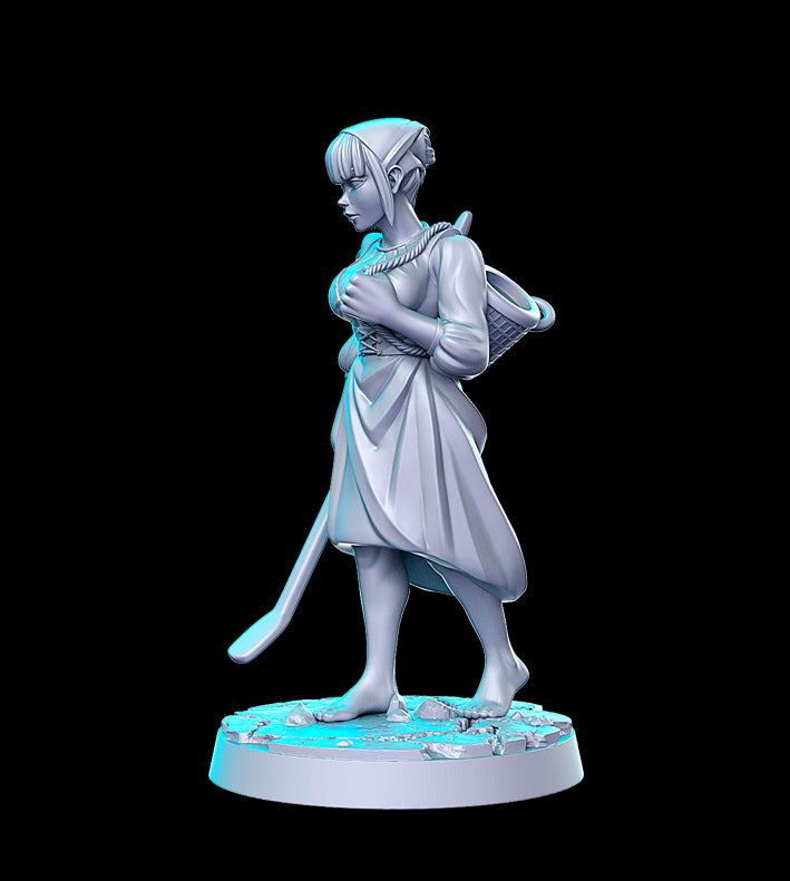 Evy, Turf Cutter