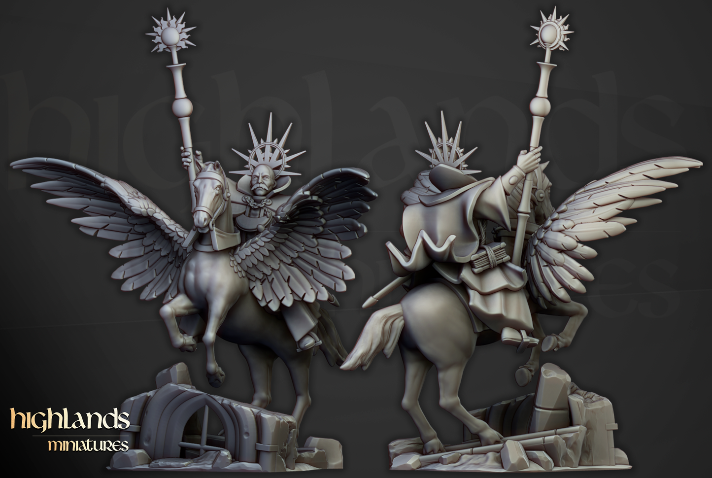 High wizard on Pegasus