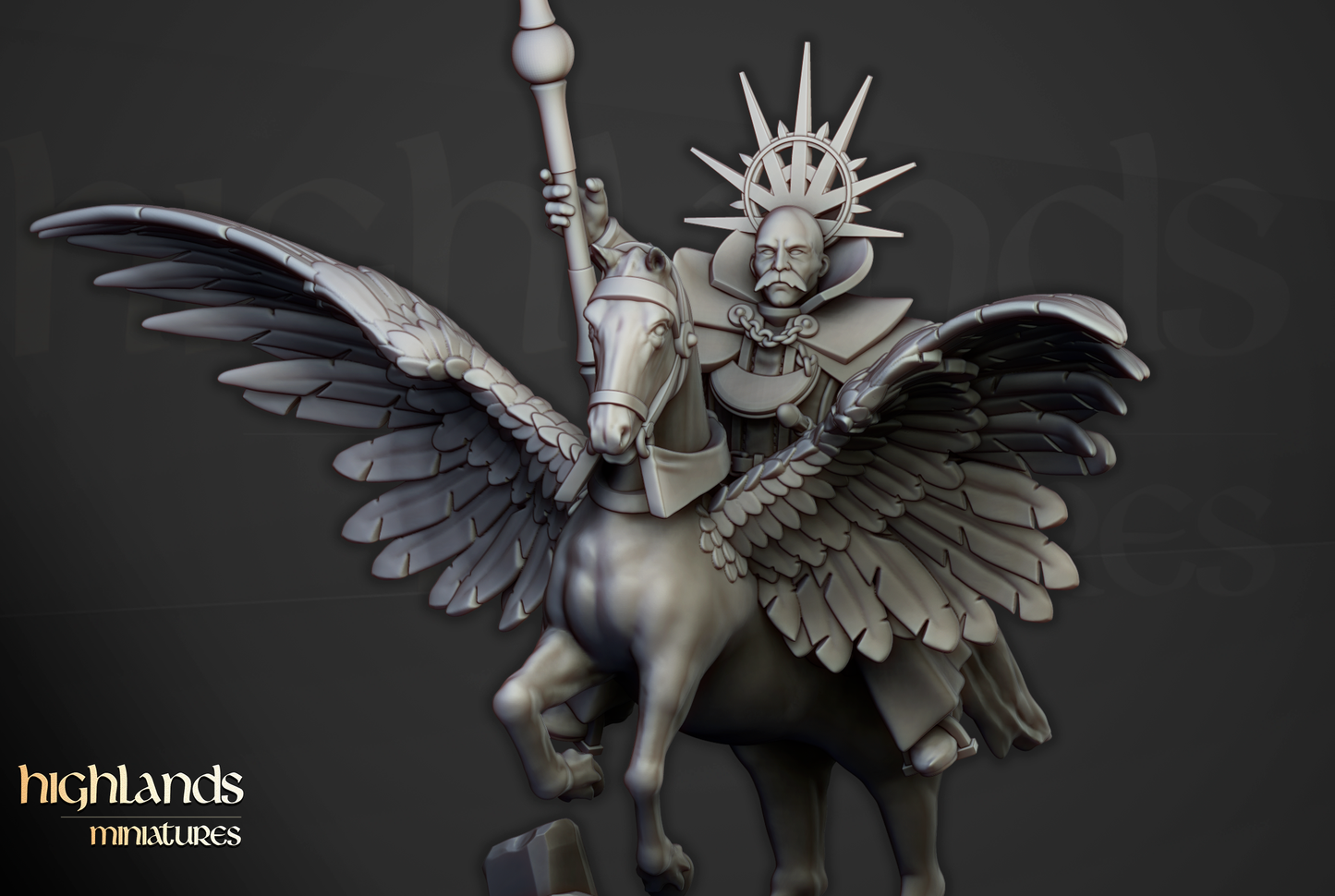 High wizard on Pegasus
