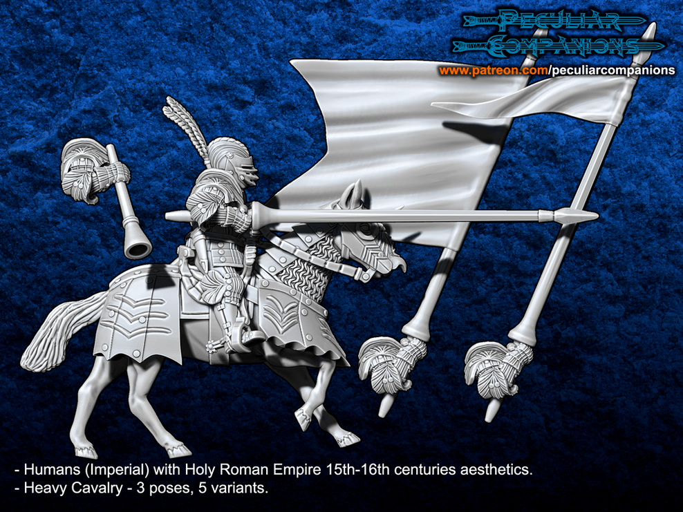 Imperial Heavy Cavalry [6 Models]
