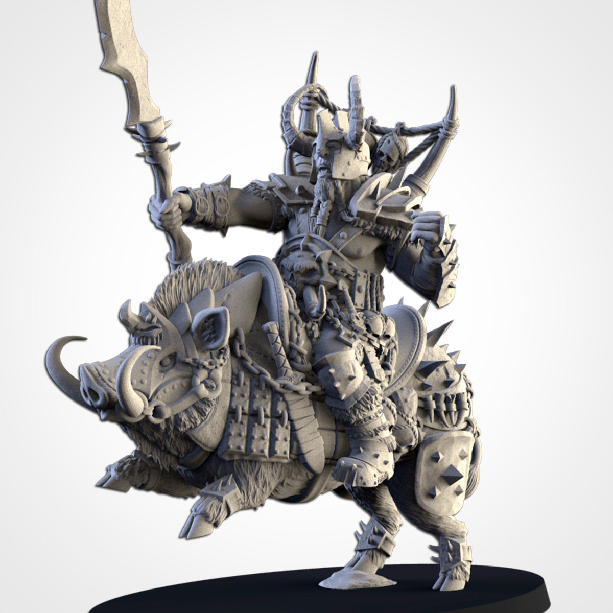 Ogre Khan on Tusker