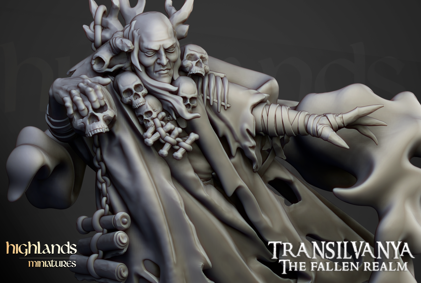 Necromancer on Foot