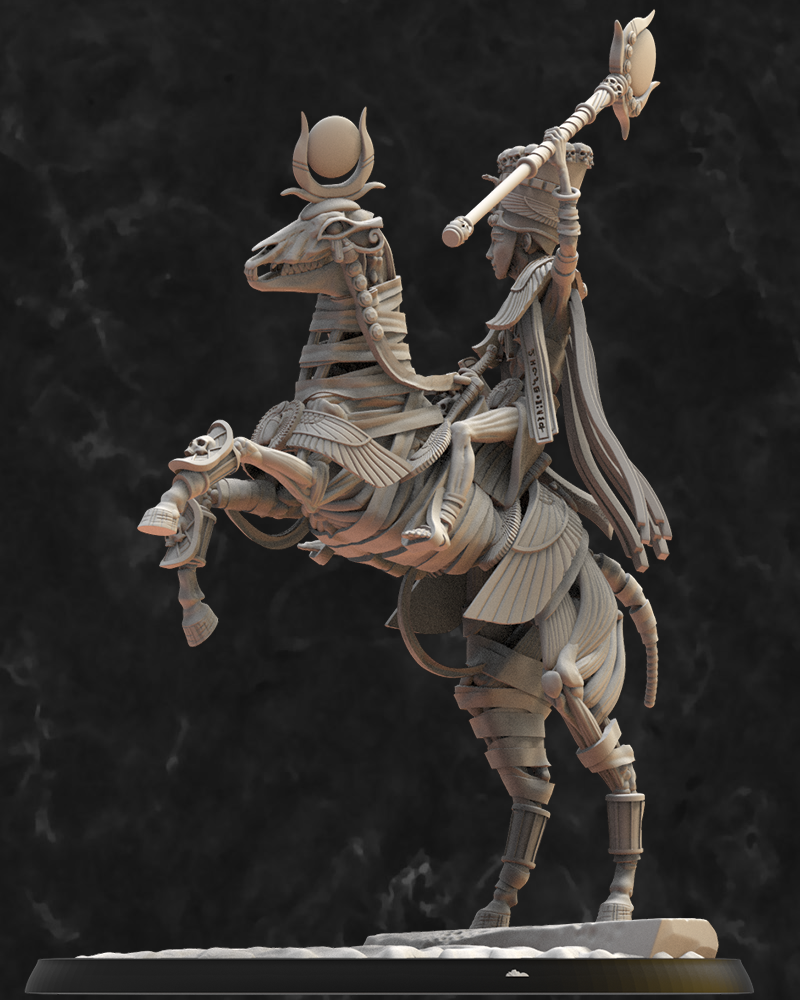 Nefertari the Priestess