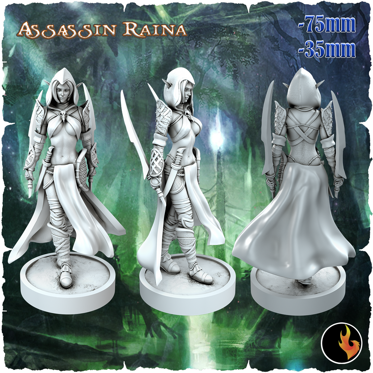 Raina, Elven Assassin