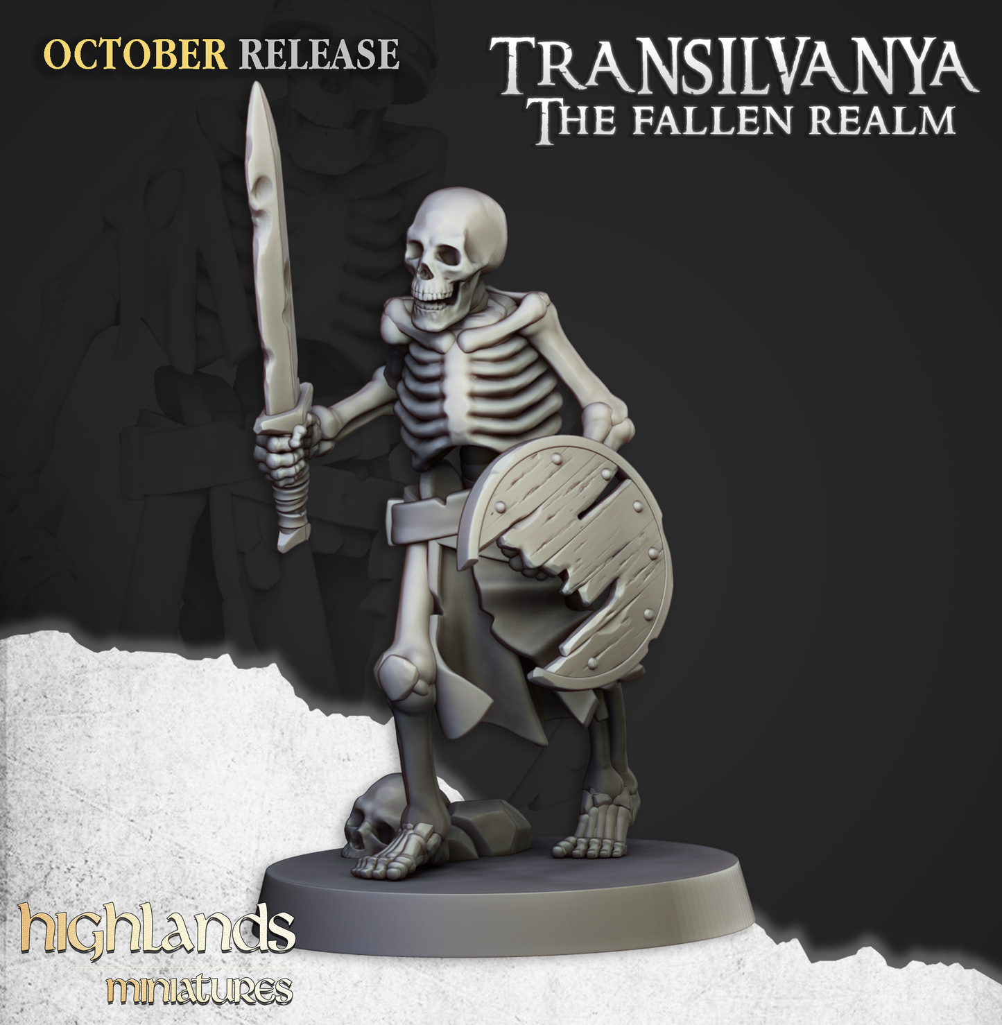 Skeleton Warriors with Swords