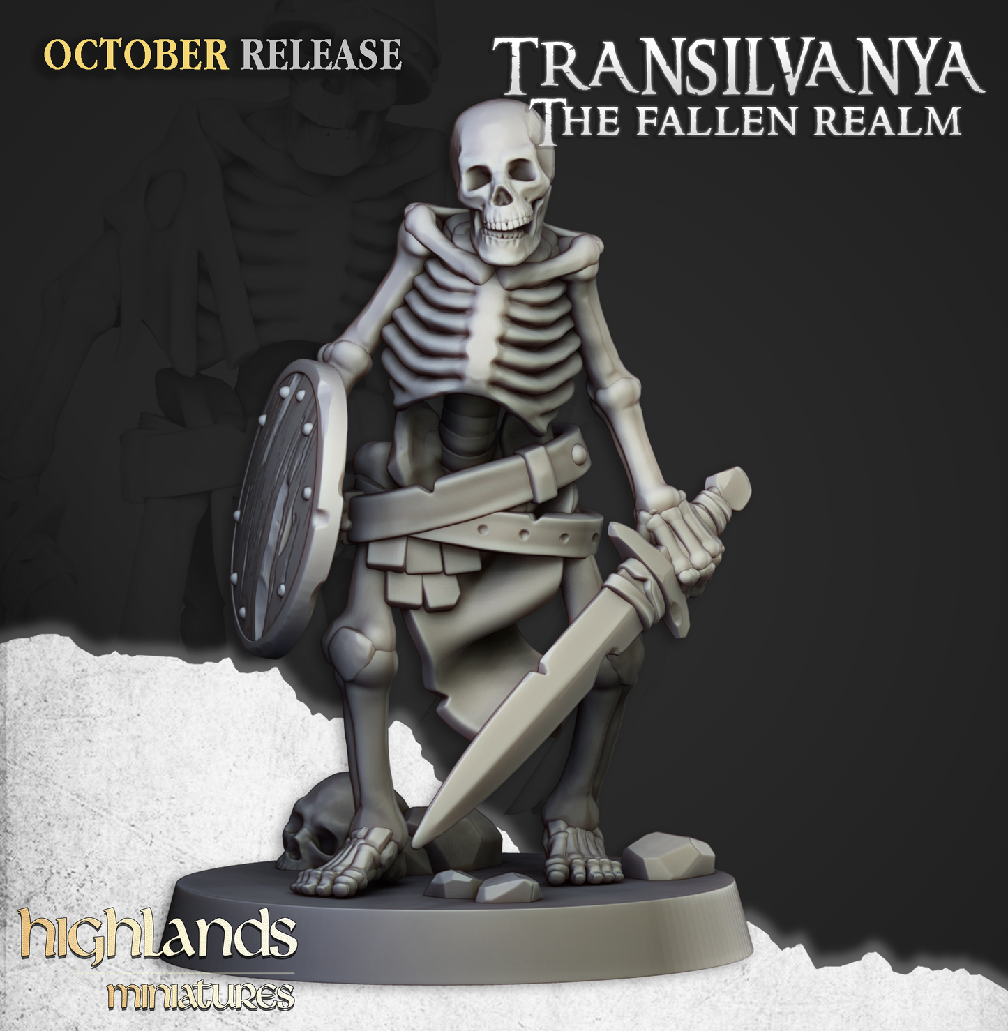 Skeleton Warriors with Swords
