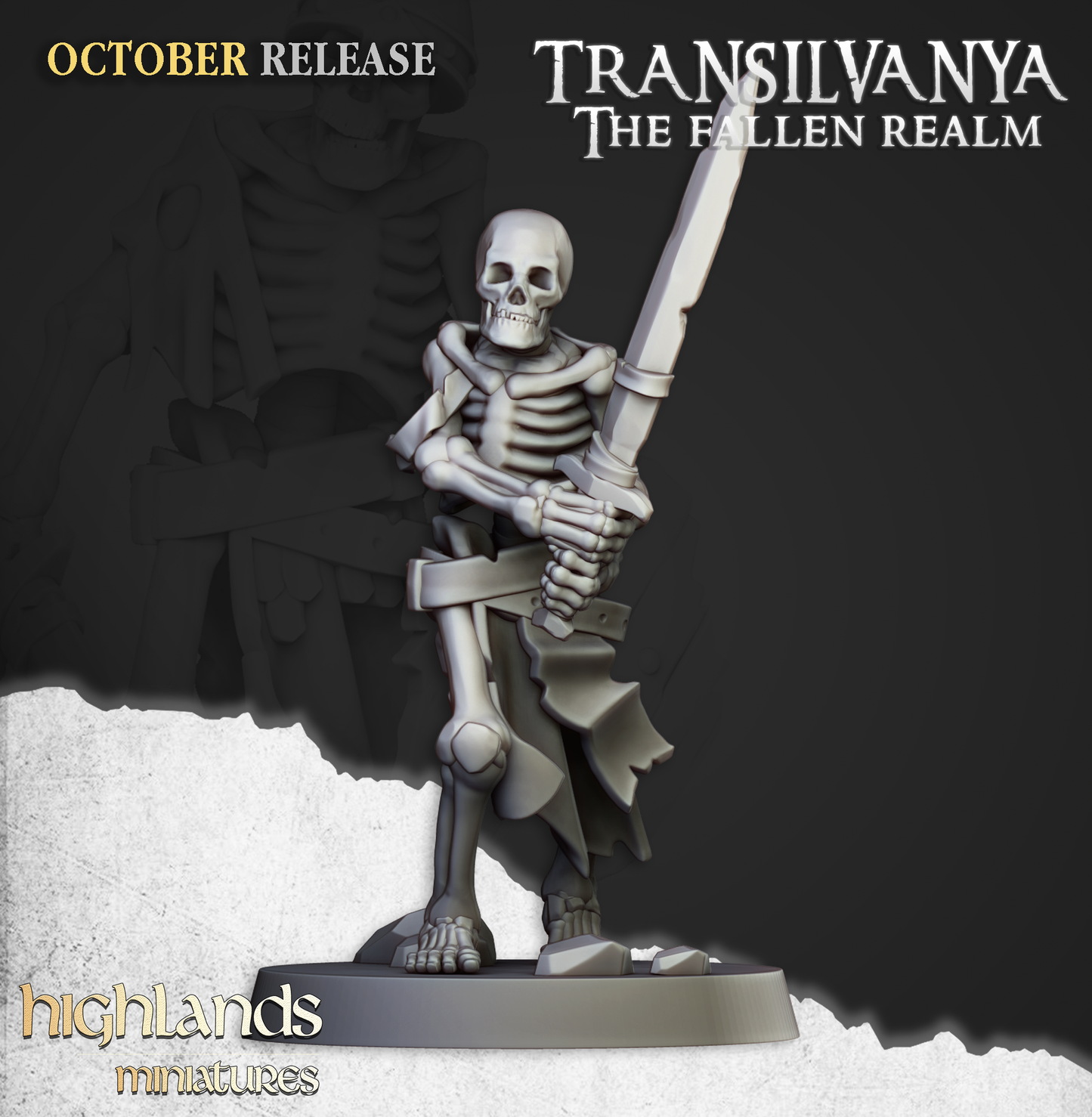 Skeleton Warriors with Swords