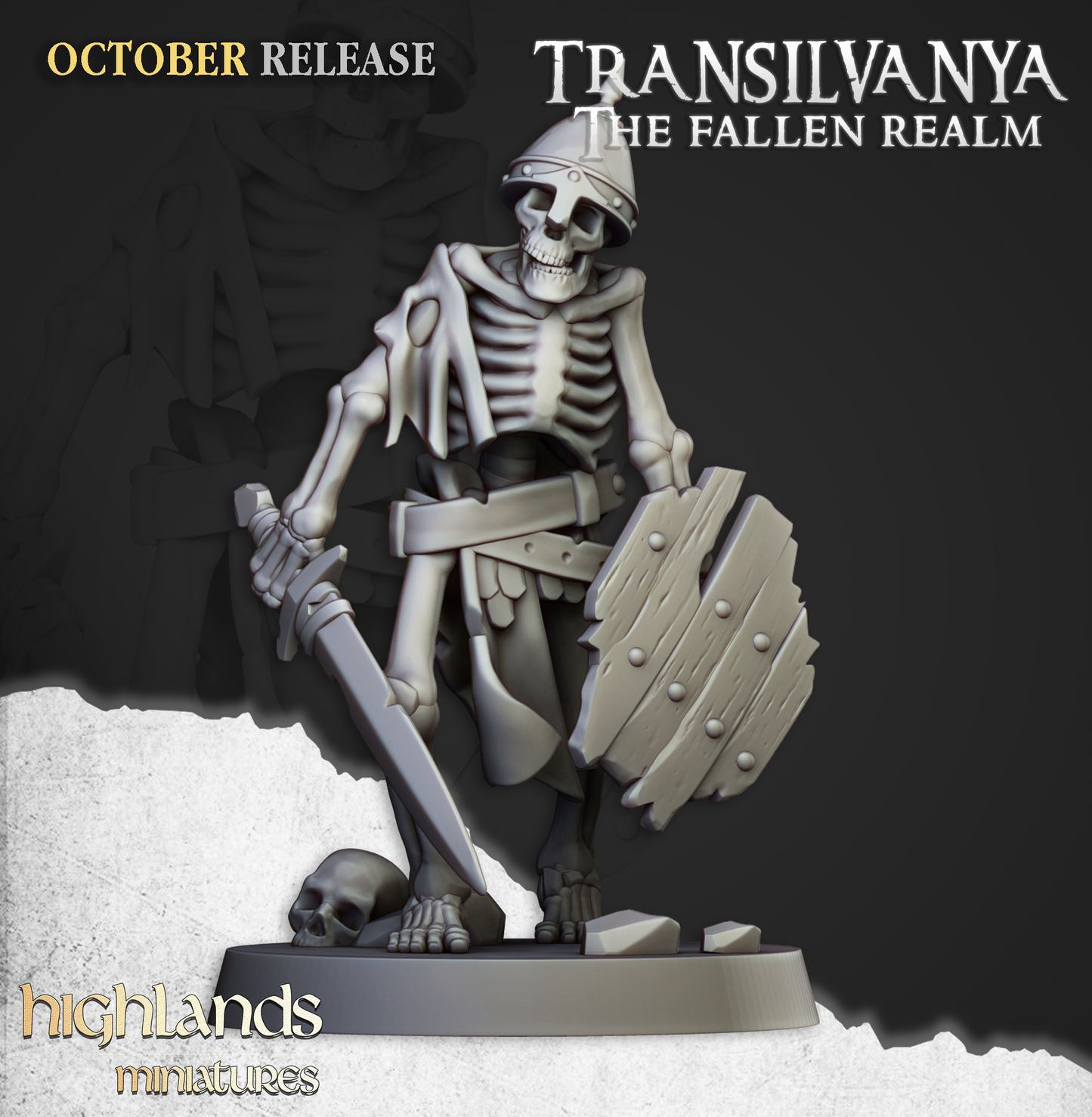 Skeleton Warriors with Swords