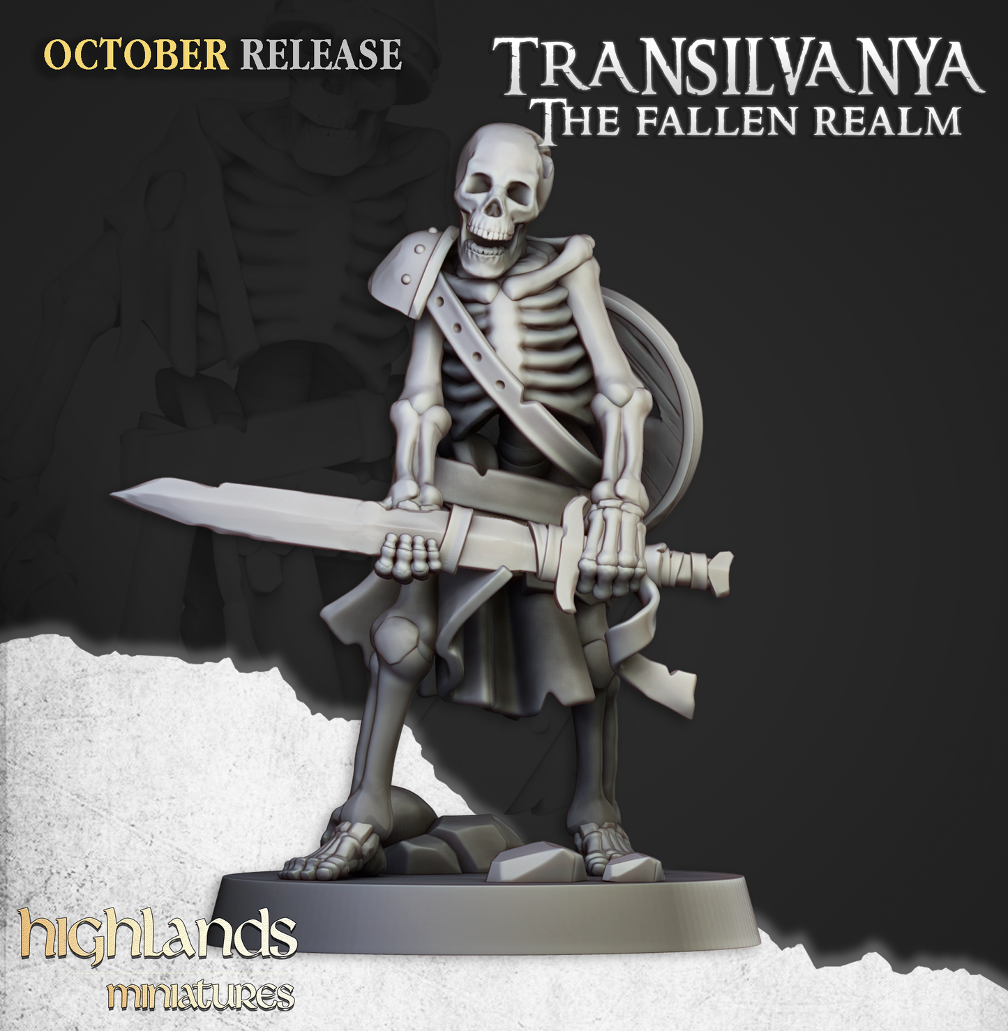 Skeleton Warriors with Swords