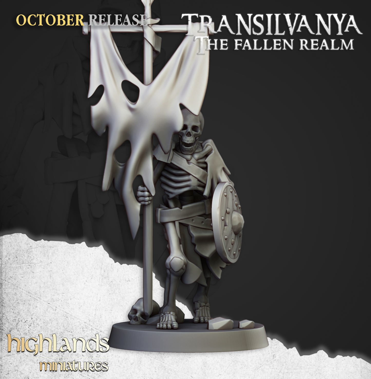 Skeleton Warriors with Swords