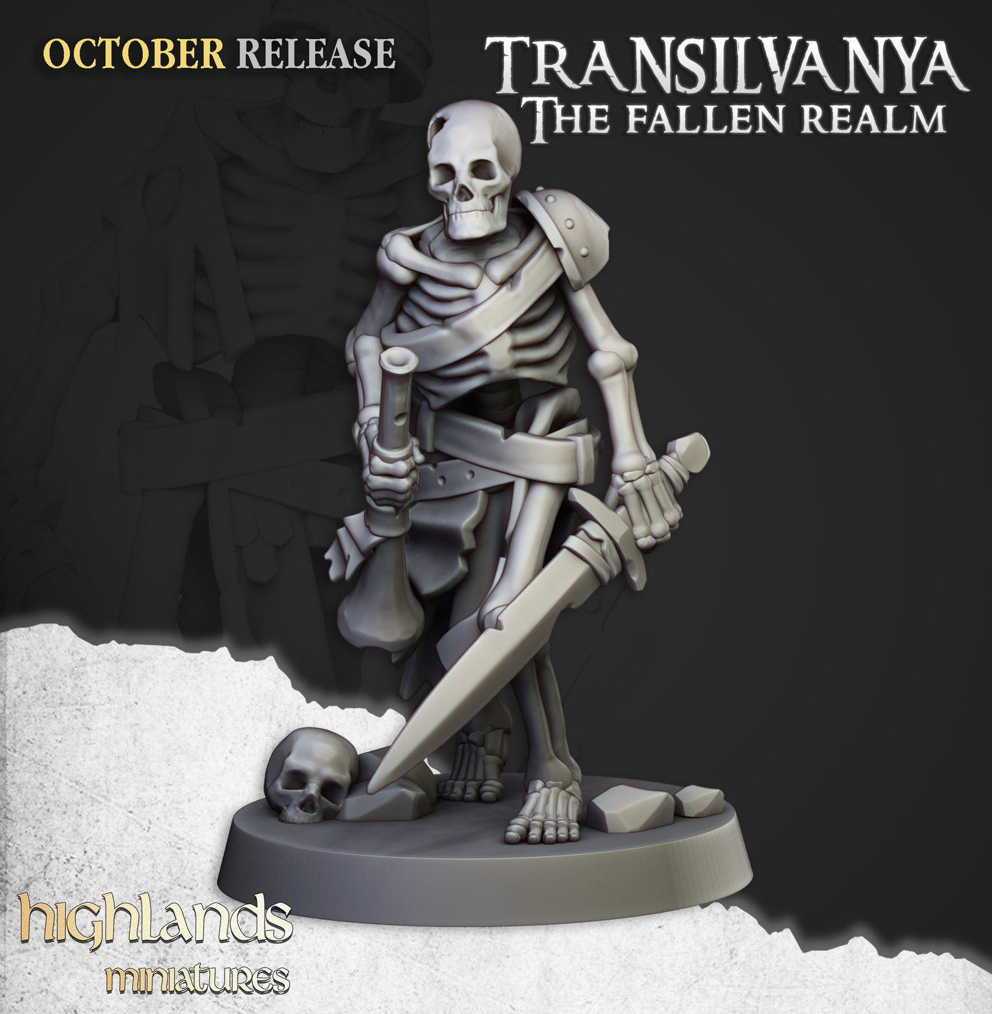 Skeleton Warriors with Swords