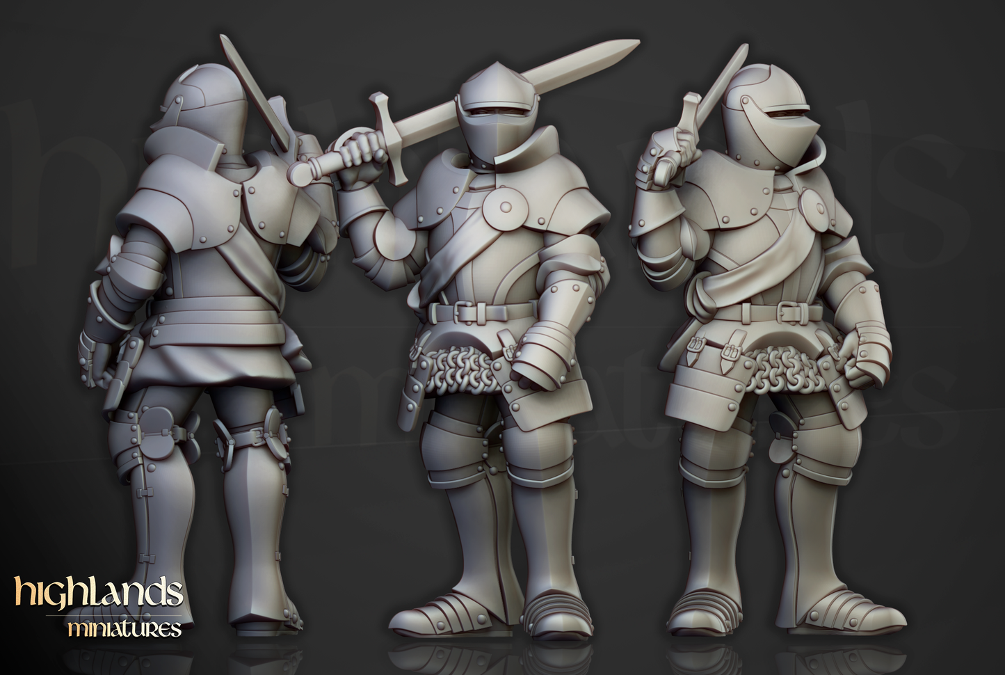 Sunland Imperial Knights on Foot