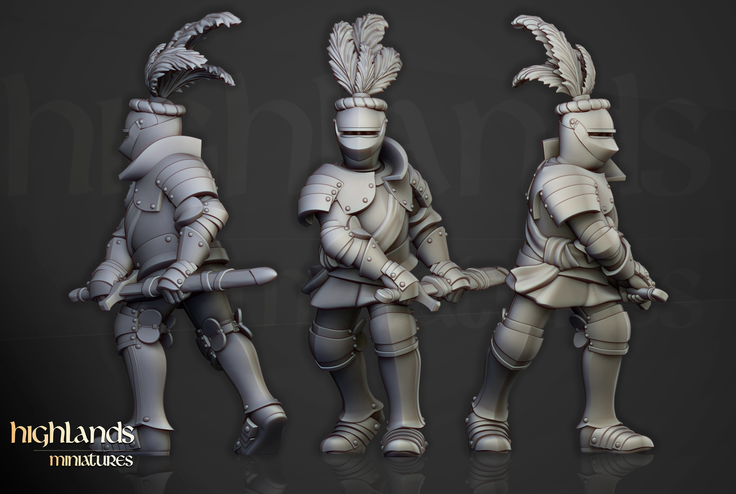 Sunland Imperial Knights on Foot