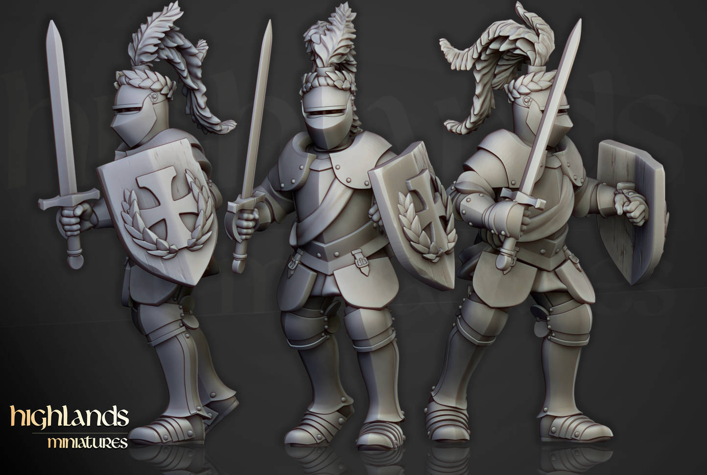 Sunland Imperial Knights on Foot