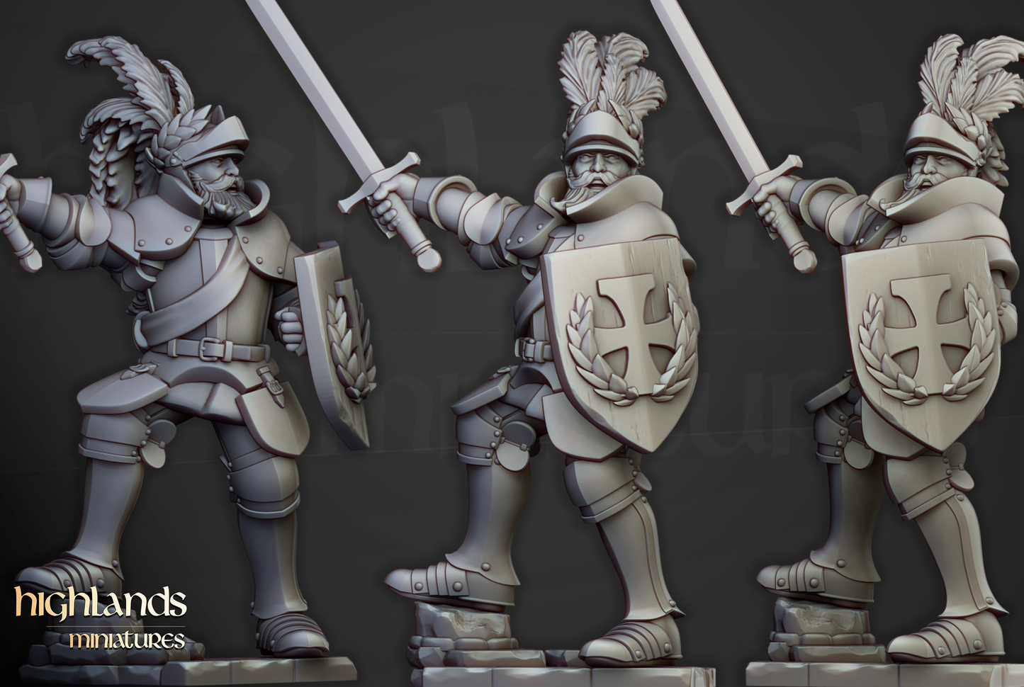 Sunland Imperial Knights on Foot