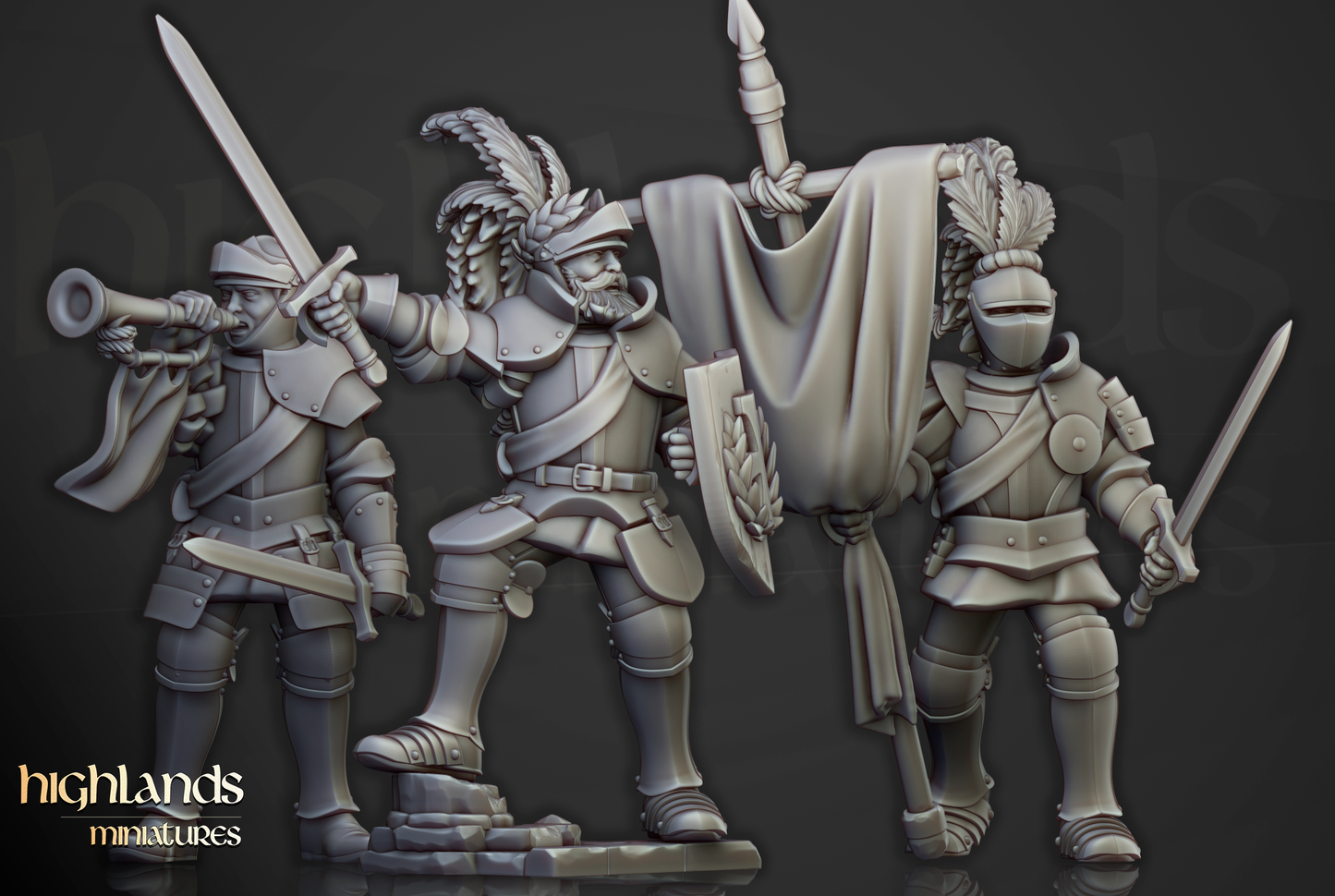 Sunland Imperial Knights on Foot