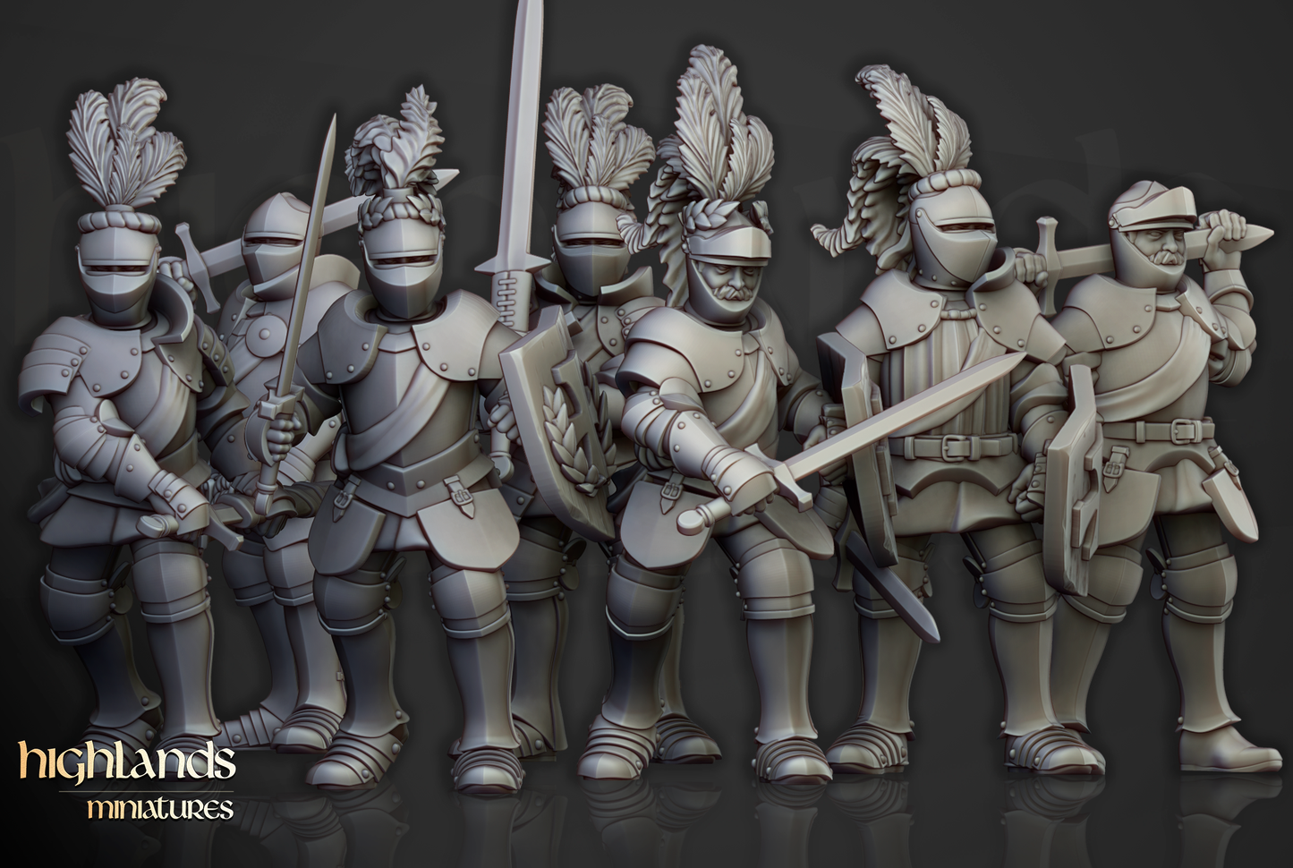 Sunland Imperial Knights on Foot