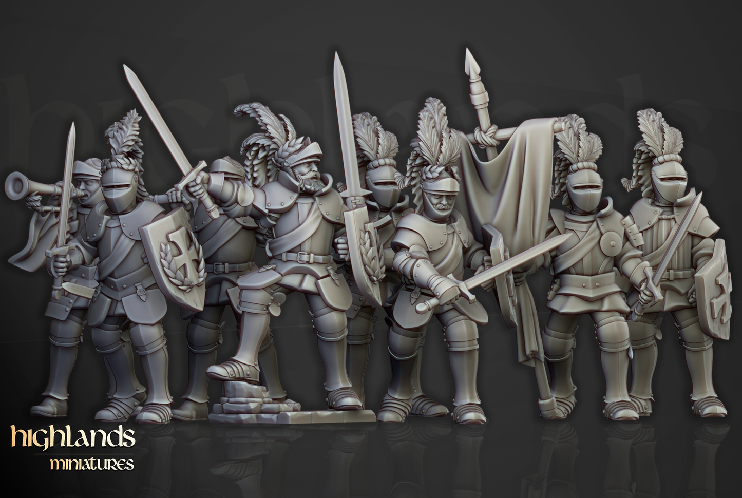 Sunland Imperial Knights on Foot
