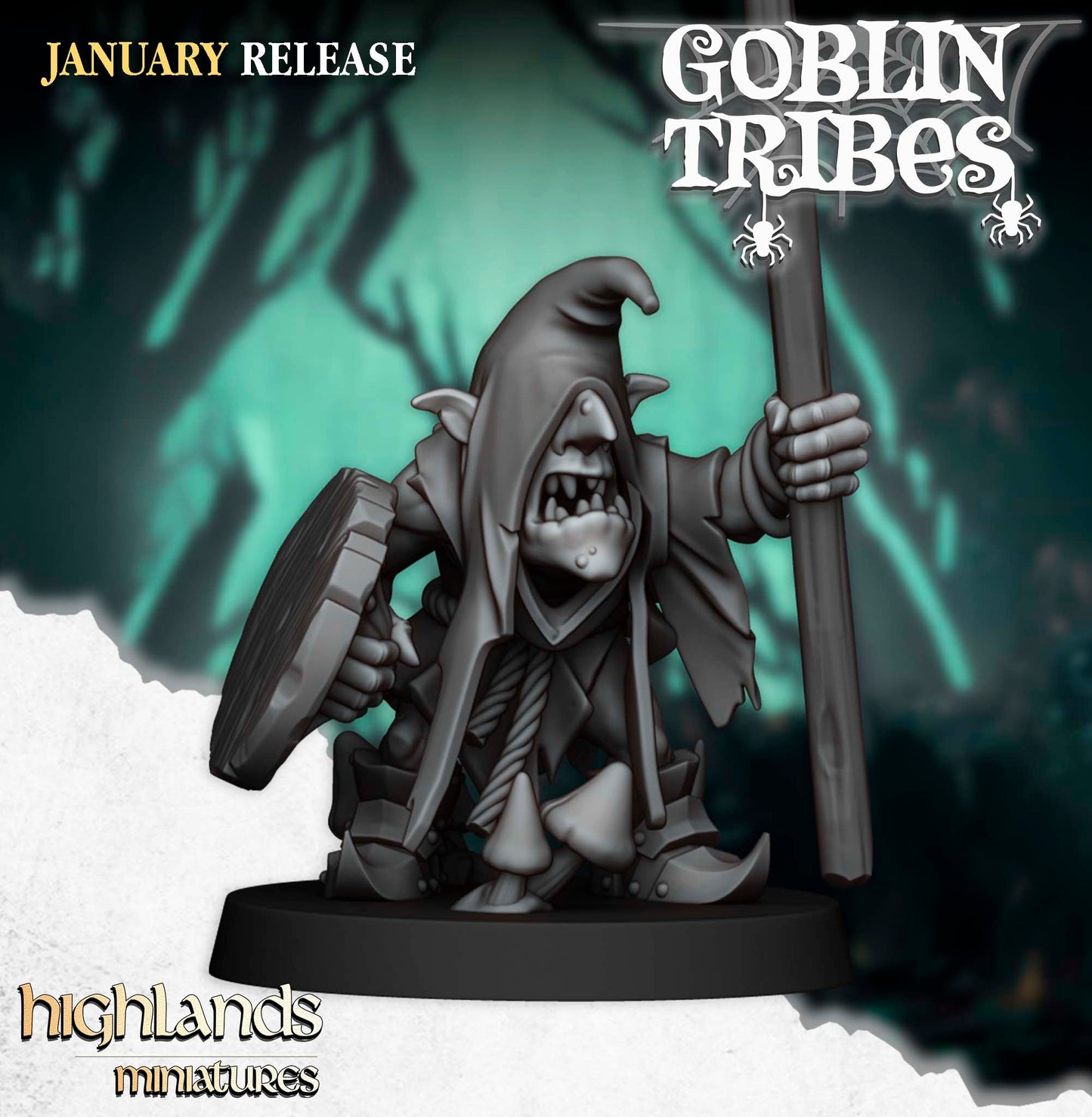 Swamp Goblins with Pikes/Hand Weapons