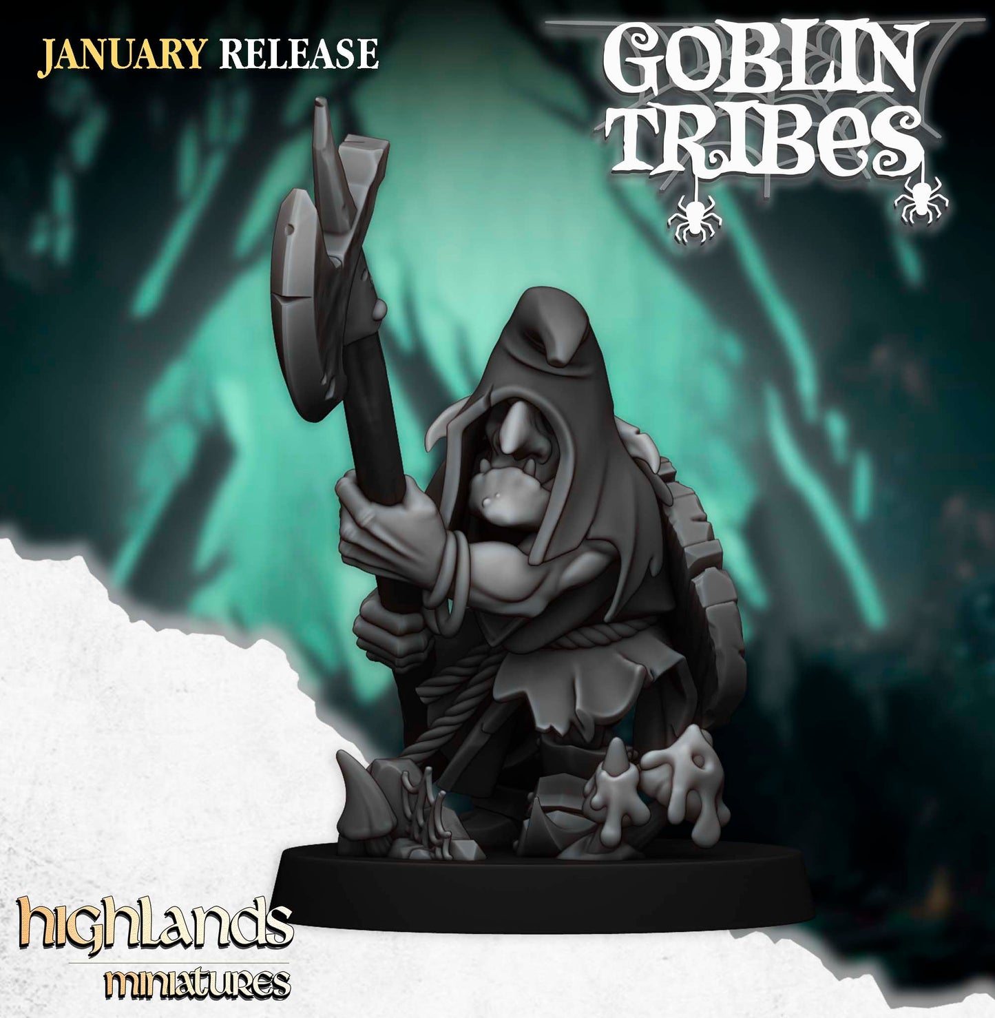 Swamp Goblins with Pikes/Hand Weapons
